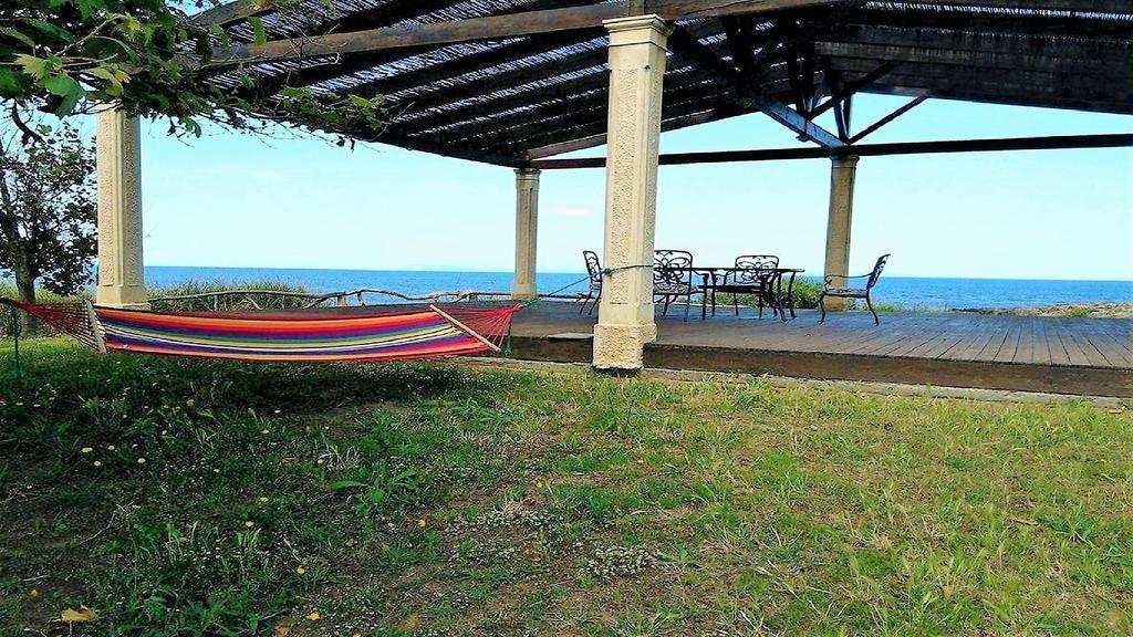 Апартаменты Sea Breeze Ena Korakochori Экстерьер фото